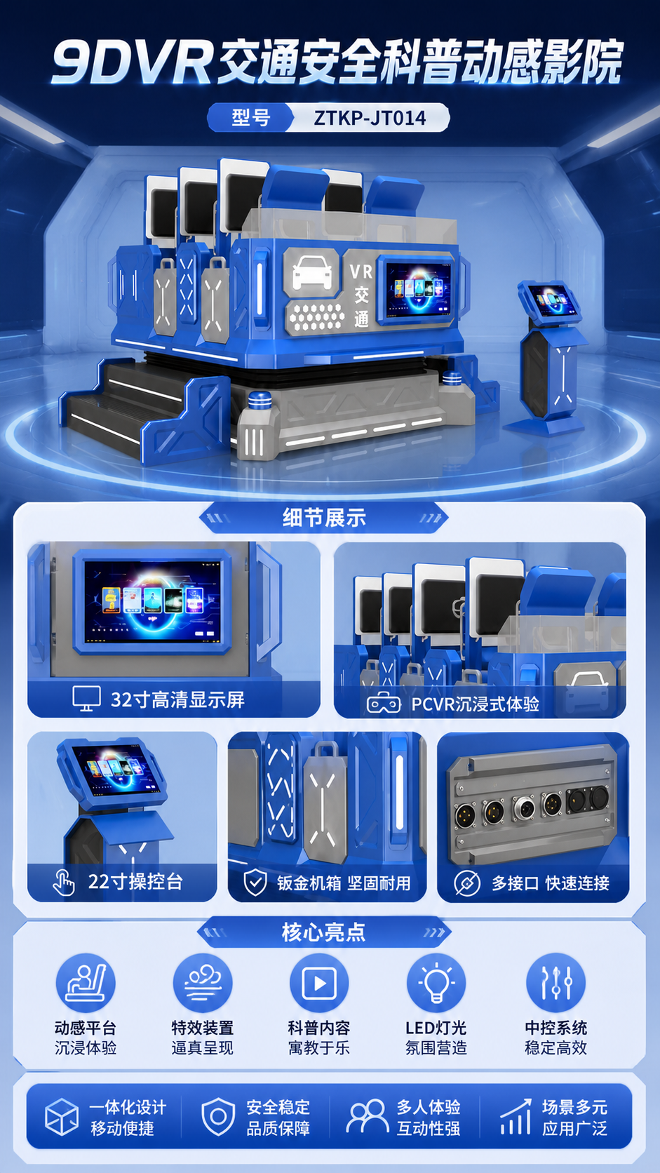 9DVR交通安全科普动感影院详情图 2