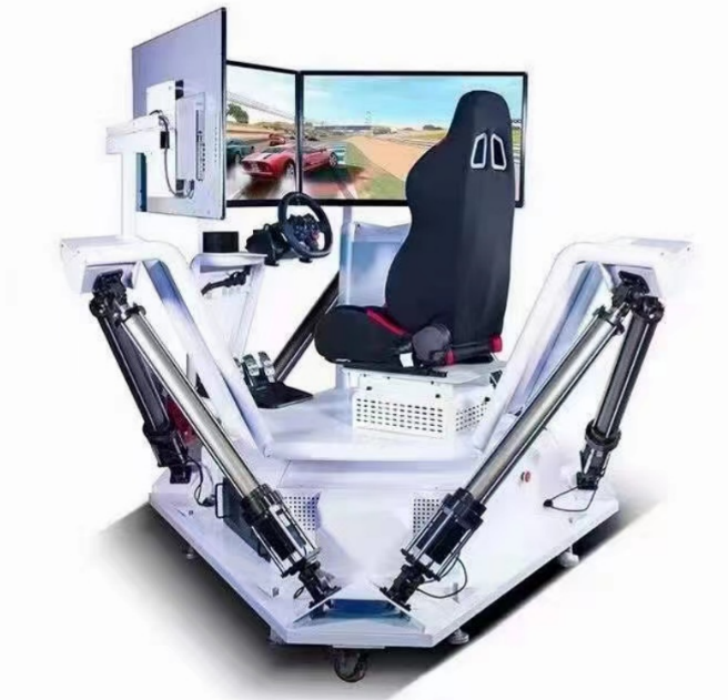 VR轿车安全驾驶模拟器(六轴版)